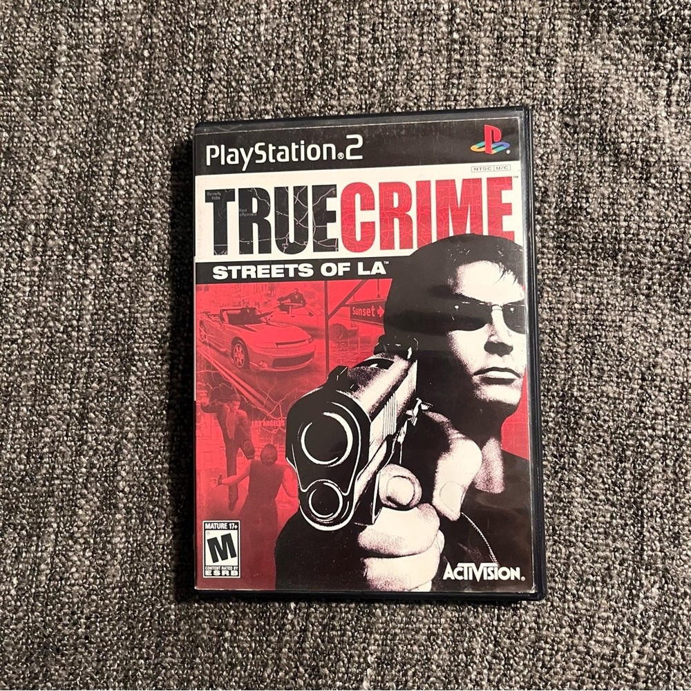 True Crime Streets Of LA‎ Sony Playstation 2 PS2 Game Complete